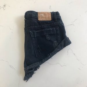 One Teaspoon Bandits Shorts